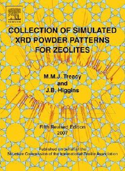 Paperback Collection of Simulated Xrd Powder Patterns for Zeolites Fifth (5th) Revised Edition Book