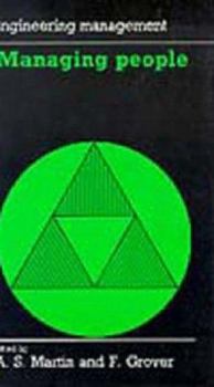 Paperback Managing People (Engineering Management) Book