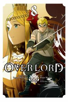 Paperback Overlord, Vol. 8 (Manga) Book