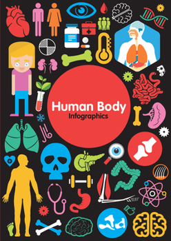 Hardcover Human Body Infographics Book