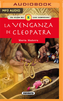 La venganza de Cleopatra (Narración en Castellano) - Book  of the El club de los sabuesos