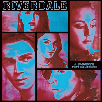 Calendar 2022 Riverdale Wall Book