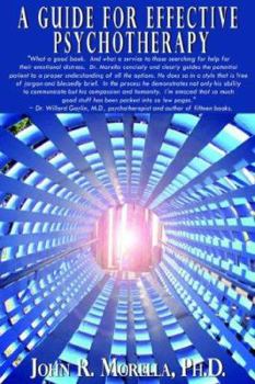 Paperback A Guide for Effective Psychotherapy Book
