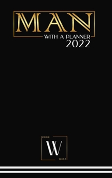 Hardcover Man with a Plan(ner) Book