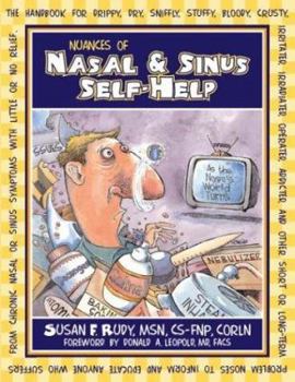 Spiral-bound Nuances of Nasal & Sinus Self-Help Book