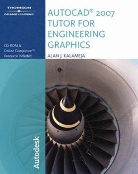 Paperback The AutoCAD 2007 Tutor for Engineering Graphics [With CDROM] Book