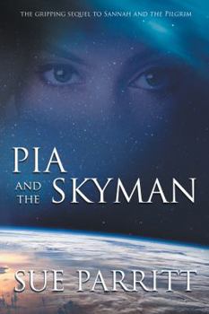 Paperback Pia and the Skyman Book