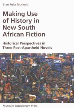 Paperback Making Use of History in New South African Fiction: Historical Perspectives in Three Post-Apartheid Novels Book