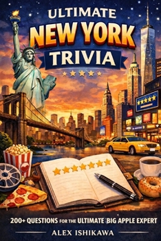 Paperback The Big Book of Trivia Series: New York Book
