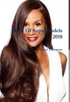 Hardcover Book Of Supermodels 2018 Book