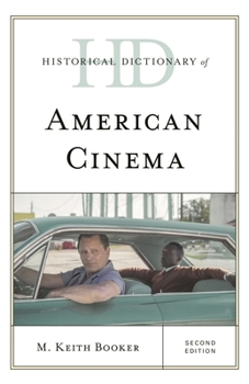 Hardcover Historical Dictionary of American Cinema Book