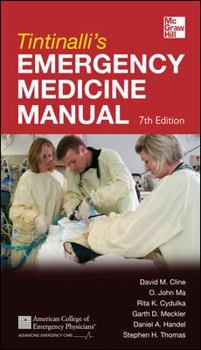 Paperback Tintinalli's Emergency Medicine Manual Book