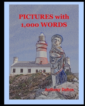 Paperback Pictures with 1,000 Words Book