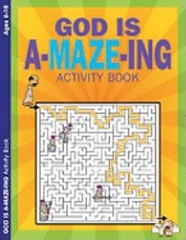 Paperback God Is a Maze-6pk-Activity Bk Book