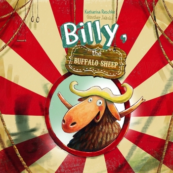 Paperback Billy, the Buffalo Sheep Book