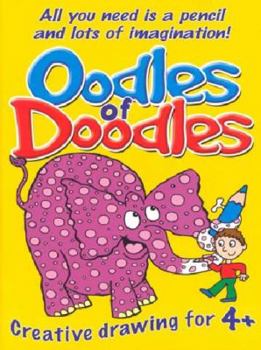 Paperback Oodles of Doodles Book