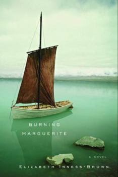 Hardcover Burning Marguerite Book