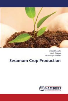 Paperback Sesamum Crop Production Book