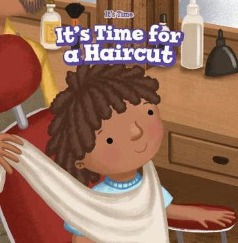 Paperback It's Time for a Haircut Book