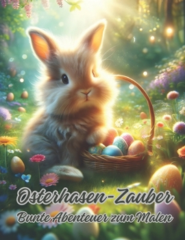 Paperback Osterhasen-Zauber: Bunte Abenteuer zum Malen [German] Book