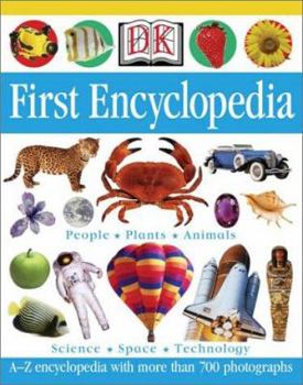 Hardcover DK First Encyclopedia Book