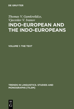 Hardcover Indo-European and the Indo-Europeans Book