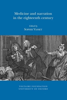 Paperback Medicine and Narration in the Eighteenth Century Book