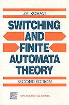 Paperback Switching & Finite Automata Theory Book