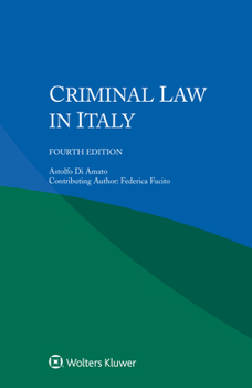 Paperback Criminal Law in Italy Book