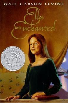 Paperback Ella Enchanted Book