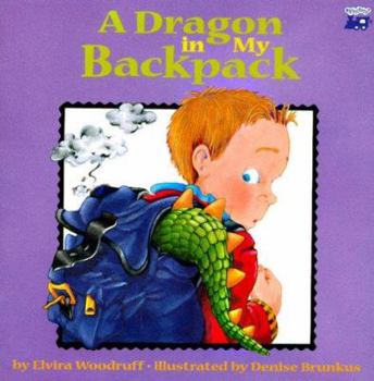 Paperback Dragon in My Backpack (Trade) Book