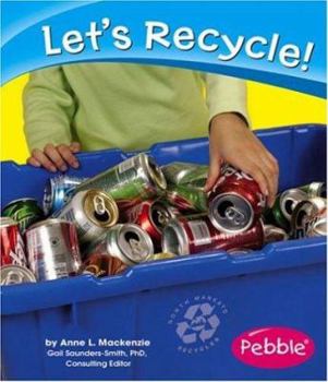 Hardcover Let's Recycle! Book