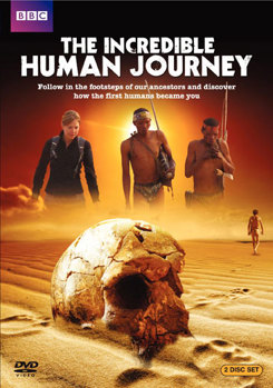 DVD The Incredible Human Journey Book