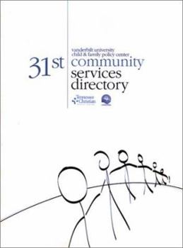 Paperback Directory of Community Services: Middle Tennessee Book