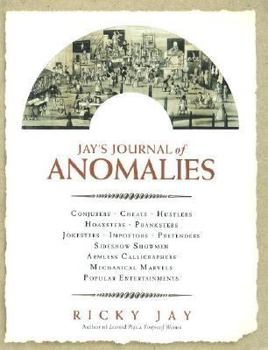 Hardcover Jay's Journal of Anomalies Book