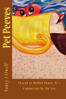 Paperback Pet Peeves: Shared at Holden Beach, NC's Cappuccino by the Sea Book