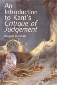 Paperback An Introduction to Kant's Critique of Judgement Book