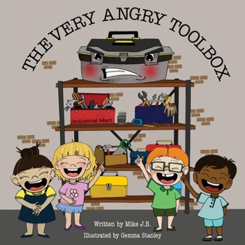 Paperback The Very Angry Toolbox Book