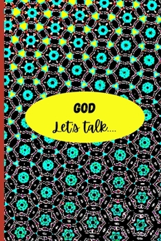 Paperback God, let's talk....... Book