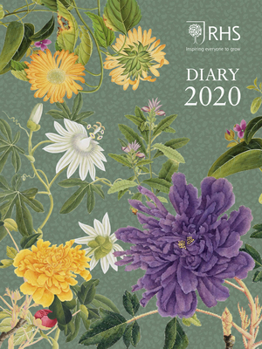 Diary Royal Horticultural Society Pocket Diary 2020 Book
