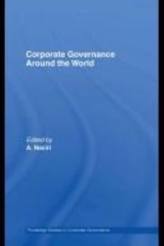 Hardcover Corporate Governance Around the World Book