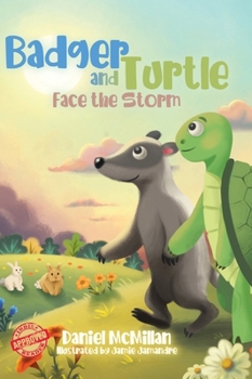 Hardcover Badger and Turtle: Face the Storm Book