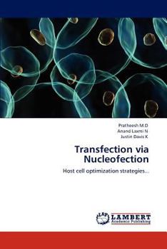 Paperback Transfection via Nucleofection Book