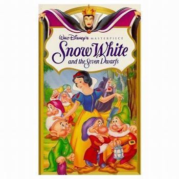 VHS Tape Snow White and the Seven Dwarfs (Walt Disney's Masterpiece) Book