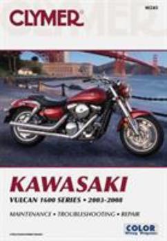 Paperback Kawasaki Vulcan 1600 Series 2003-2008 Book