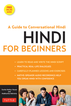 Paperback Hindi for Beginners: A Guide to Conversational Hindi (Audio Included) [With CDROM] Book