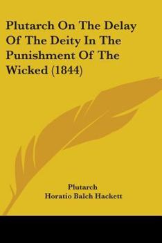 Plutarch on the Delay of the Divine Justice