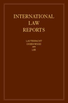Hardcover International Law Reports: Volume 165 Book