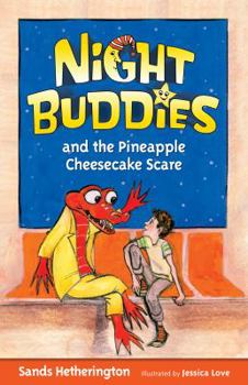 Paperback Night Buddies and the Pineapple Cheesecake Scare Book