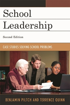 Paperback School Leadership: Case Studies Solving School Problems Book